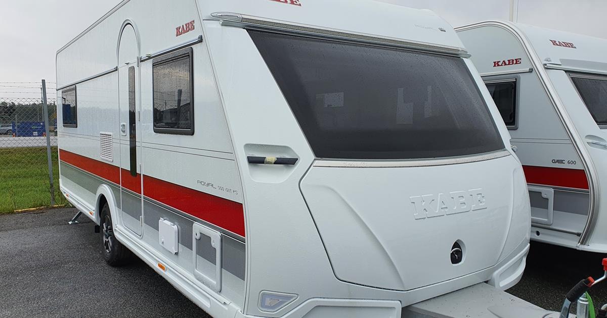 KABE Royal 560 GLE KS B2 Långbäddar (2021) - Campagon